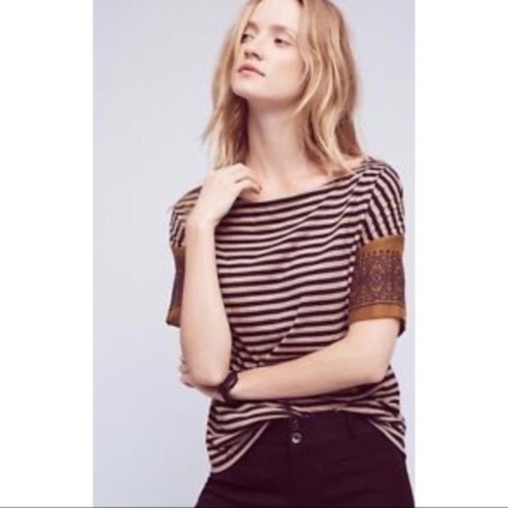 Anthropologie Margot Tee